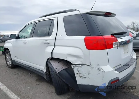 2012 GMC Terrain Sle-2 из США, поврежденный, VIN 2GKFLTEK5C6114671